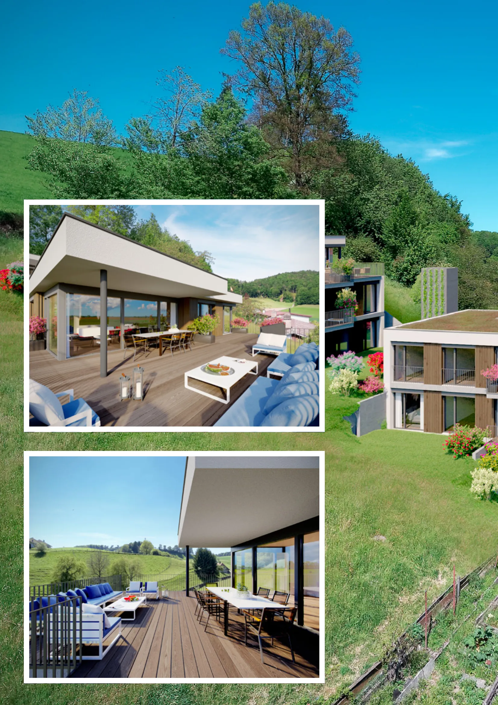 Neubauprojekt Bannholzrain - Ansicht 3