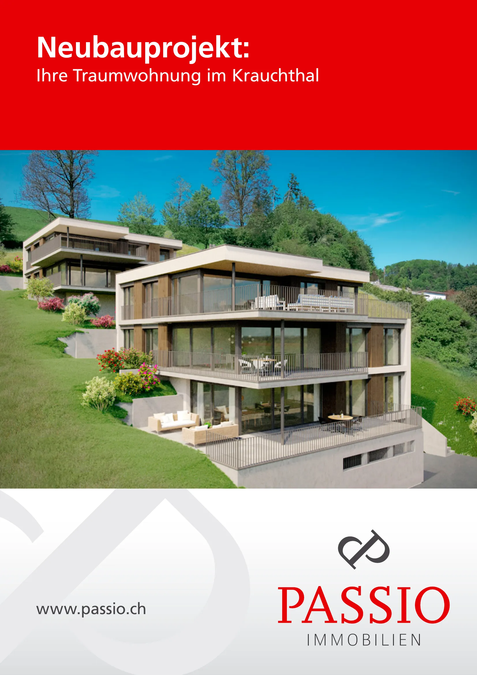 Neubauprojekt Bannholzrain